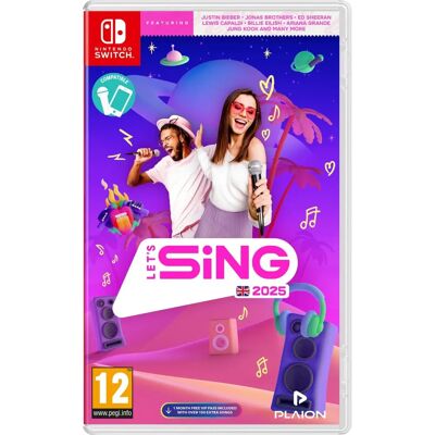 Let's Sing 2025: Version UK - Switch - Publicité Let's Sing 2025: Version UK - Switch - Publicité