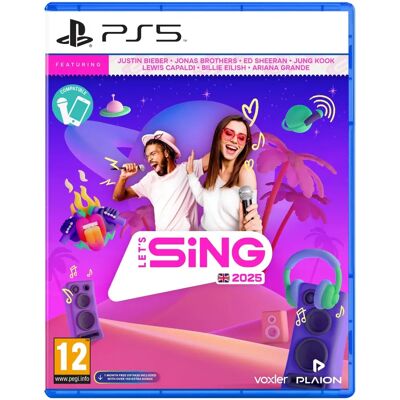 Let's Sing 2025: Version UK - PS5 - Publicité Let's Sing 2025: Version UK - PS5 - Publicité