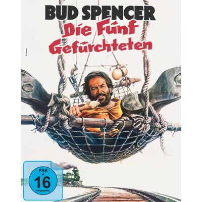 Koch Media Italo Tingarelli - I cinque temuti Mediabook - Copertina B - Blu-ray - 110 min Koch Media Italo Tingarelli - I cinque temuti Mediabook - Copertina B - Blu-ray - 110 min