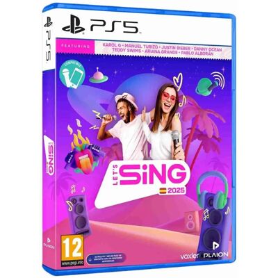 Koch Media Let's Sing 2025 PS5 Gioco Karaoke - Videogioco Koch Media Let's Sing 2025 PS5 Gioco Karaoke - Videogioco