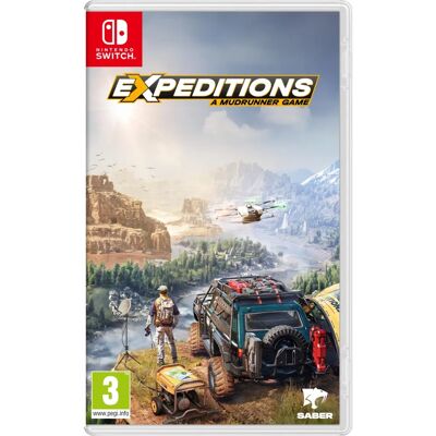 Expeditions: A MudRunner Game - Switch Expeditions: A MudRunner Game - Switch