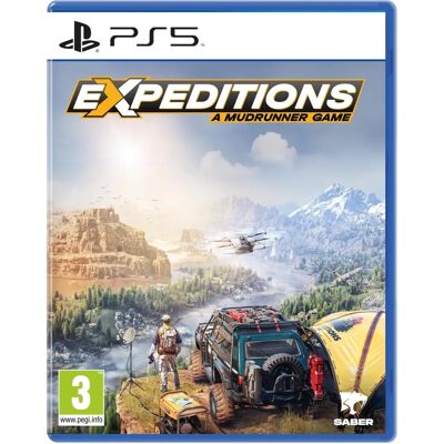 Expeditions: A MudRunner Game - PS5 Expeditions: A MudRunner Game - PS5