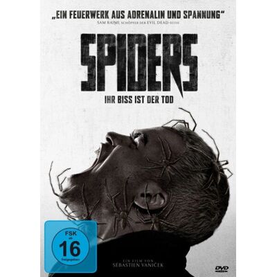 PLAION PICTURES Spiders - Ihr Biss ist der Tod - DVD PLAION PICTURES Spiders - Ihr Biss ist der Tod - DVD