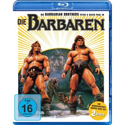 Ruggero Deodato - Die Barbaren - Blu-ray - Actionfilm Ruggero Deodato - Die Barbaren - Blu-ray - Actionfilm