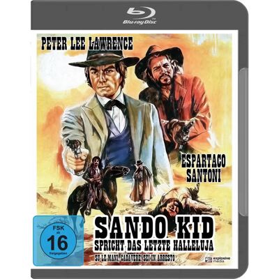 PLAION PICTURES Sando Kid parle le dernier Hallelujah - Blu-ray - Publicité PLAION PICTURES Sando Kid parle le dernier Hallelujah - Blu-ray - Publicité