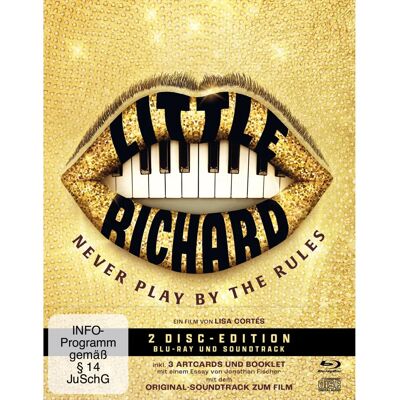 PLAION PICTURES Little Richard - Never Play by the Rules - Blu-ray PLAION PICTURES Little Richard - Never Play by the Rules - Blu-ray