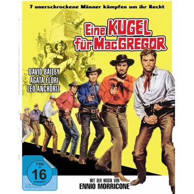 PLAION PICTURES - GEBRAUCHT Eine Kugel für McGregor - Blu-ray - 16+ PLAION PICTURES - GEBRAUCHT Eine Kugel für McGregor - Blu-ray - 16+