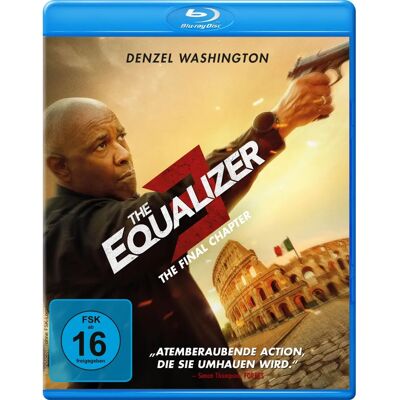 Sony Pictures Entertainment L'Equalizer 3 - La dernière aventure - Blu-ray Film - Publicité Sony Pictures Entertainment L'Equalizer 3 - La dernière aventure - Blu-ray Film - Publicité