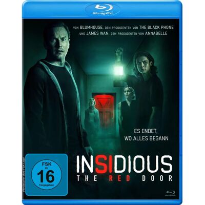 Sony Pictures Entertainment Insidious: The Red Door - Blu-ray Sony Pictures Entertainment Insidious: The Red Door - Blu-ray