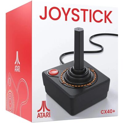 Joystick Plaion CX40+ - Kompatybilny z Atari 2600+ & 7800 Joystick Plaion CX40+ - Kompatybilny z Atari 2600+ & 7800
