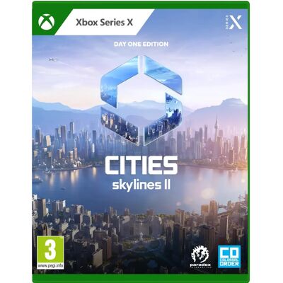 Paradox Cities Skylines 2 Edición Día Uno - Videojuego Paradox Cities Skylines 2 Edición Día Uno - Videojuego