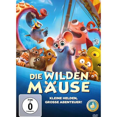 Plaion Pictures Die Wilden Mäuse - DVD - Usato - 91 min - Film Plaion Pictures Die Wilden Mäuse - DVD - Usato - 91 min - Film