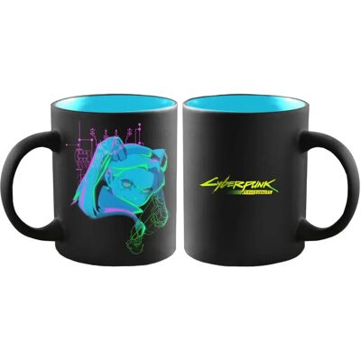 DEVplus Rebecca Tasse - Hochwertige Keramik - 0,3L - Cyberpunk Edgerunners DEVplus Rebecca Tasse - Hochwertige Keramik - 0,3L - Cyberpunk Edgerunners
