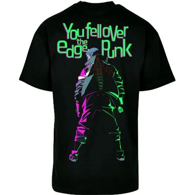 Cyberpunk: Edgerunners T-Shirt Oversize XXL - Vêtements - Publicité Cyberpunk: Edgerunners T-Shirt Oversize XXL - Vêtements - Publicité