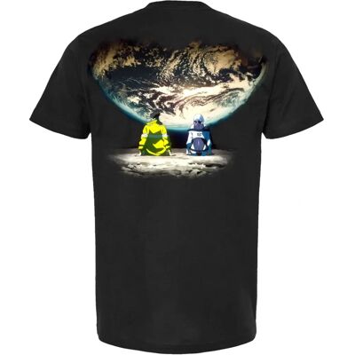 Cyberpunk: Edgerunners Moon T-Shirt Noir S - Publicité Cyberpunk: Edgerunners Moon T-Shirt Noir S - Publicité