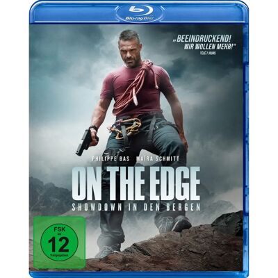 Plaion Pictures On the Edge: Showdown in den Bergen - Blu-ray Plaion Pictures On the Edge: Showdown in den Bergen - Blu-ray