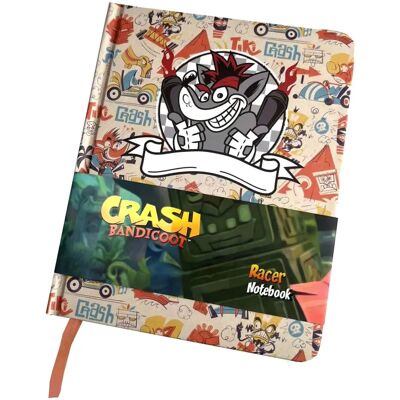 Devplus Crash Bandicoot A5 Racer Notizbuch - Notebook Devplus Crash Bandicoot A5 Racer Notizbuch - Notebook