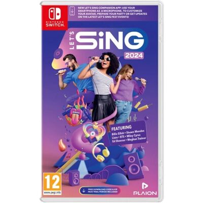 Let's Sing 2024 - 2 Mikrofone (Switch) Let's Sing 2024 - 2 Mikrofone (Switch)