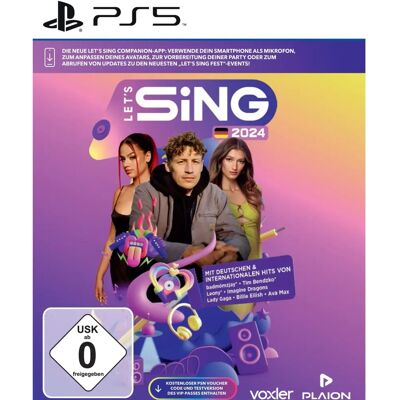 Ravenscourt Let’s Sing 2024 Deutsche Version - Karaoke-Spiel - PS5 Ravenscourt Let’s Sing 2024 Deutsche Version - Karaoke-Spiel - PS5