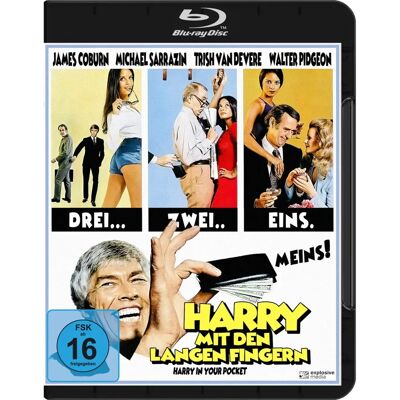 Bruce Geller Harry mit den langen Fingern - DVD/Blu-ray Bruce Geller Harry mit den langen Fingern - DVD/Blu-ray