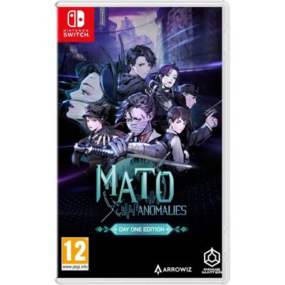 Mato Anomalies - Édition du Premier Jour (Switch) - Publicité Mato Anomalies - Édition du Premier Jour (Switch) - Publicité