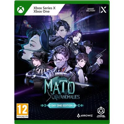 Mato Anomalies - Édition Jour Un (Xbox One) Mato Anomalies - Édition Jour Un (Xbox One)