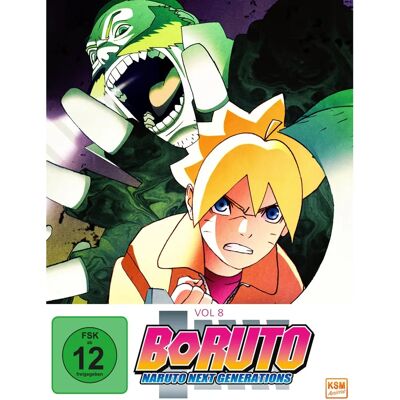 PLAION PICTURES Boruto: Naruto Next Generations - Volume 8 - 3 DVD - Usato PLAION PICTURES Boruto: Naruto Next Generations - Volume 8 - 3 DVD - Usato