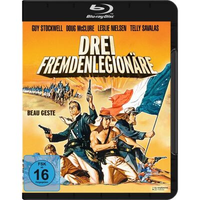 Marty Feldman - Drei Fremdenlegionäre - Blu-ray - Film de guerre - Publicité Marty Feldman - Drei Fremdenlegionäre - Blu-ray - Film de guerre - Publicité