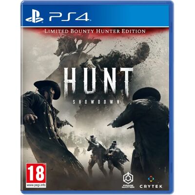 Hunt Showdown - Édition Limitée Chasseur de Prime - Jeu vidéo - Publicité Hunt Showdown - Édition Limitée Chasseur de Prime - Jeu vidéo - Publicité