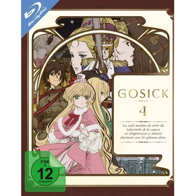 PLAION PICTURES Gosick Vol. 4 (Ep. 19-24) Blu-ray - Serie Anime PLAION PICTURES Gosick Vol. 4 (Ep. 19-24) Blu-ray - Serie Anime