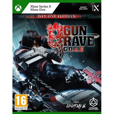 Gungrave: G.O.R.E. - Édition du Premier Jour (Xbox One/Xbox Series X|S) - Publicité Gungrave: G.O.R.E. - Édition du Premier Jour (Xbox One/Xbox Series X|S) - Publicité