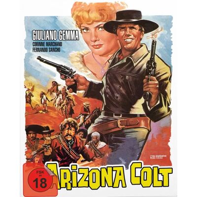 Arizona Mediabook - Couverture B - 116 min - DVD - Blu-ray - Publicité Arizona Mediabook - Couverture B - 116 min - DVD - Blu-ray - Publicité