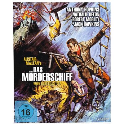 Etienne Perier Mediabook A Blu-ray DVD - Blu-ray, 16+ años Etienne Perier Mediabook A Blu-ray DVD - Blu-ray, 16+ años