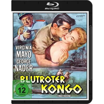 PLAION PICTURES Congo Rosso Cremisi - Joseph Pevney Blu-ray - 85 Minuti PLAION PICTURES Congo Rosso Cremisi - Joseph Pevney Blu-ray - 85 Minuti