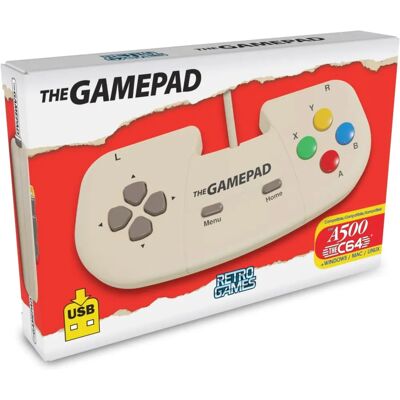 Retro Games A500 Mini Joypad - Spielecontroller Retro Games A500 Mini Joypad - Spielecontroller