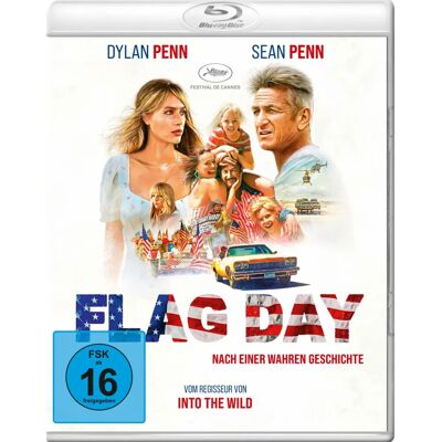 Sean Penn Flag Day - Blu-ray - 109Min - 2022 Sean Penn Flag Day - Blu-ray - 109Min - 2022
