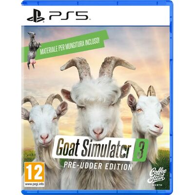 Goat Simulator 3 - Pre-Udder Edition (PS5) Goat Simulator 3 - Pre-Udder Edition (PS5)