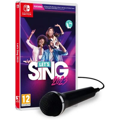 Let's Sing 2023 - 1 Microphone (Switch) Let's Sing 2023 - 1 Microphone (Switch)
