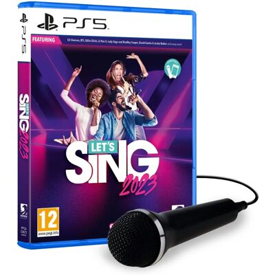 Let's Sing 2023 - 1 Microphone (PS5) - Publicité Let's Sing 2023 - 1 Microphone (PS5) - Publicité