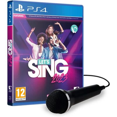 Let's Sing 2023 - 1 Microphone (PS4) Let's Sing 2023 - 1 Microphone (PS4)