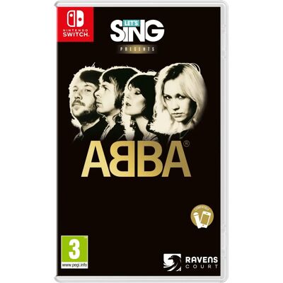 Let's Sing ABBA - Switch - Publicité Let's Sing ABBA - Switch - Publicité