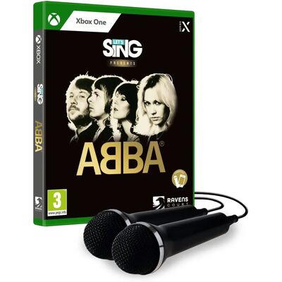 Let's Sing ABBA - 2 Microphones (Xbox One) - Publicité Let's Sing ABBA - 2 Microphones (Xbox One) - Publicité