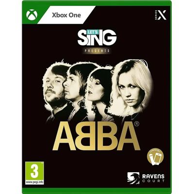 Let's Sing ABBA - Xbox One Let's Sing ABBA - Xbox One
