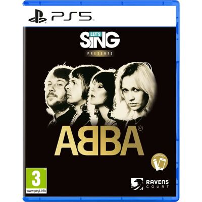 Let's Sing ABBA - 1 Microphone (PS5) - Publicité Let's Sing ABBA - 1 Microphone (PS5) - Publicité