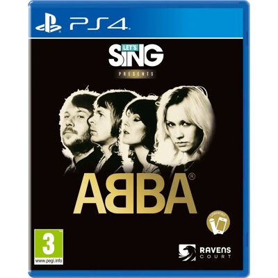 Let's Sing ABBA - PS4 - Publicité Let's Sing ABBA - PS4 - Publicité