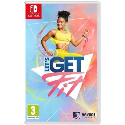 Ravenscourt Let's Get Fit - Jeu de fitness Switch - Publicité Ravenscourt Let's Get Fit - Jeu de fitness Switch - Publicité