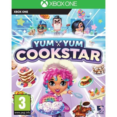 Yum Yum Cookstar Ravens Court 2022 - Videospiel Yum Yum Cookstar Ravens Court 2022 - Videospiel