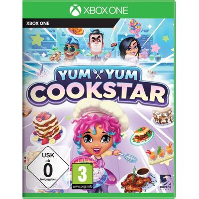 Plaion Yum Yum Cookstar - Jeu de cuisine pour Xbox One Plaion Yum Yum Cookstar - Jeu de cuisine pour Xbox One