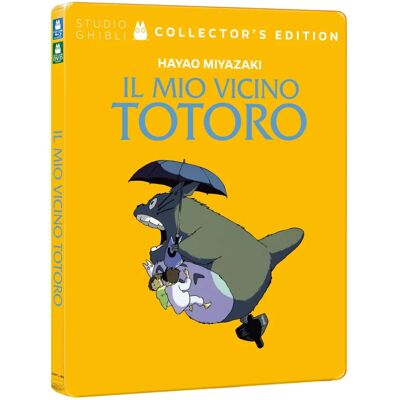 Film giapponese Studio Ghibli Steelbook - Il mio vicino Totoro - Blu-ray/DVD Film giapponese Studio Ghibli Steelbook - Il mio vicino Totoro - Blu-ray/DVD
