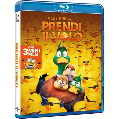 Universal Pictures Prendi il Volo - Film d'animazione per famiglie Universal Pictures Prendi il Volo - Film d'animazione per famiglie